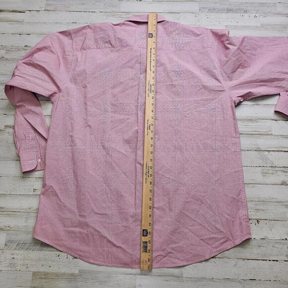 Rafter C Pro Flex 45 Performance All Over Print Geometric Button-Up shirt XXL - Picture 7 of 8